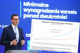 Inflacja rośnie najszybciej od 25 lat. Zjadła ogromną część wzrostu płacy minimalnej