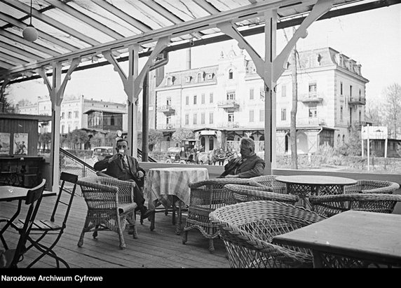 Goczałkowice, Śląsk, 1937 r.