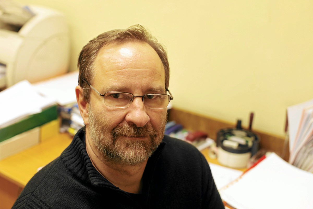 dr hab. Roman Dolata pedagog, profesor Uniwersytetu Warszawskiego, lider Zespołu Szkolnych Uwarunkowań Efektywności Kształcenia w Instytucie Badań Edukacyjnych - fot. Robert Kowalewski /Agencja Gazeta