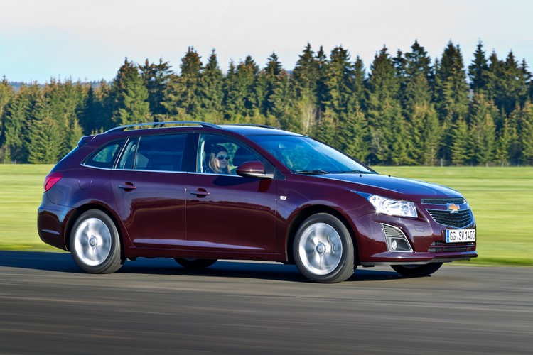 Chevrolet cruze kombi