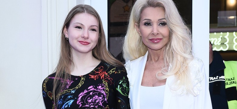 Aldona Orman z córką. Idalia ma za sobą udział w niemieckim "The Voice Kids"