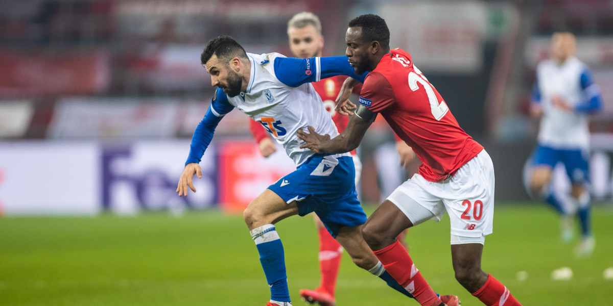 Liga Europy: Standard Liege – Lech 2:1