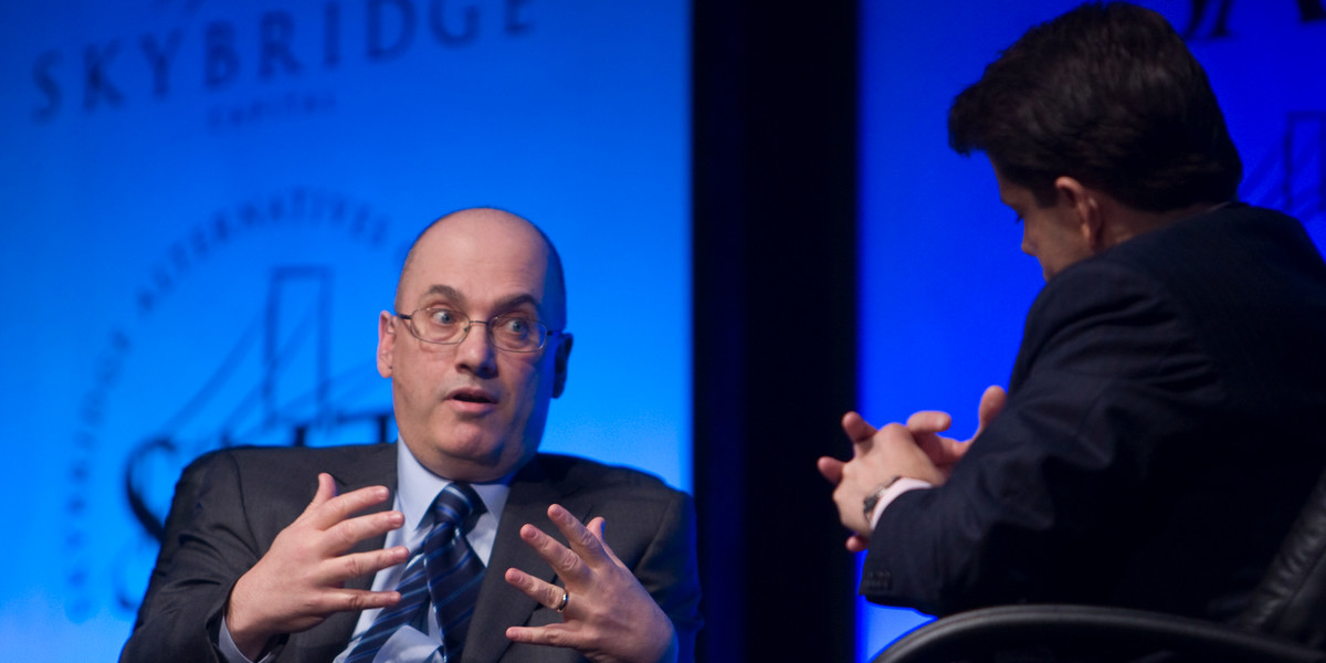 We keep hearing that billionaire hedge funder Steve Cohen has been crushing it recently — and just at the right time