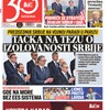 Blic naslovna strana za 15.7.