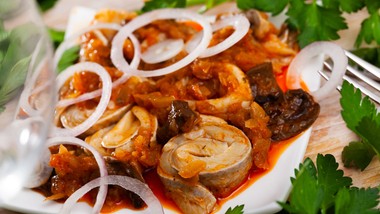 śledzie gajowego polecają się na wigilię. ten głęboki, grzybowy smak j