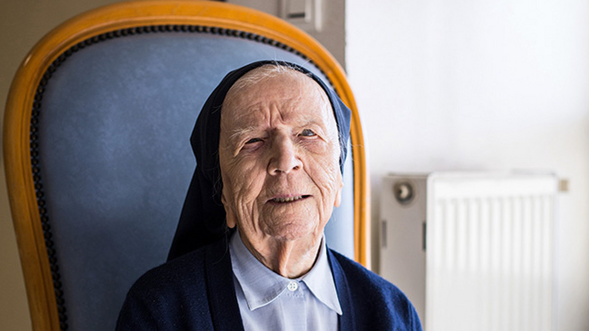 
Najstarsza zakonnica w 115. urodziny: niech się skończą wojny