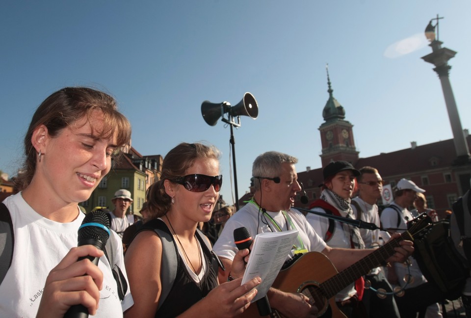 WARSZAWA 298. WARSZAWSKA PIESZA PIELGRZYMKA NA JASNĄ GÓRĘ