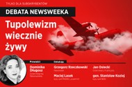 Tupolewizm. Debata Newsweeka