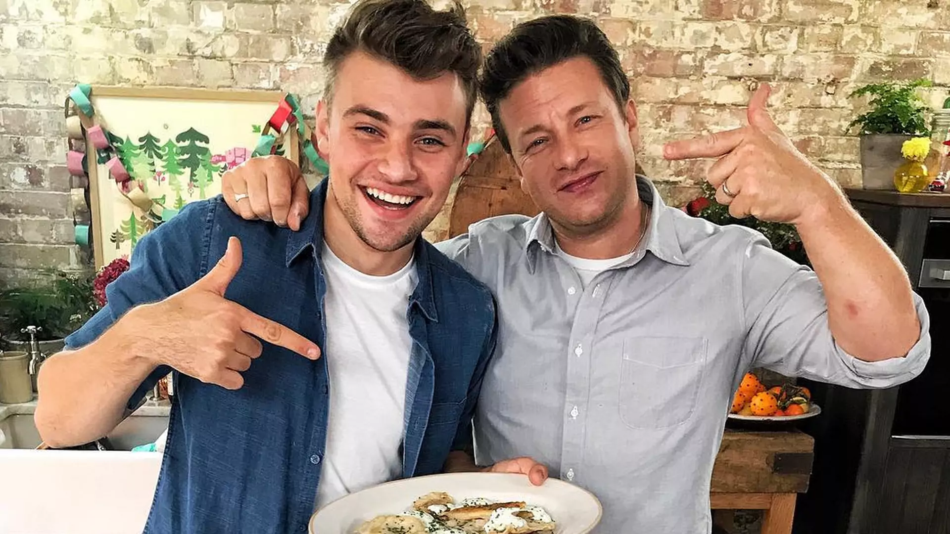 Pierwszy Polak na kanale Jamiego Olivera! Co Damian Kordas ugotował ze znanym kucharzem? [WYWIAD]