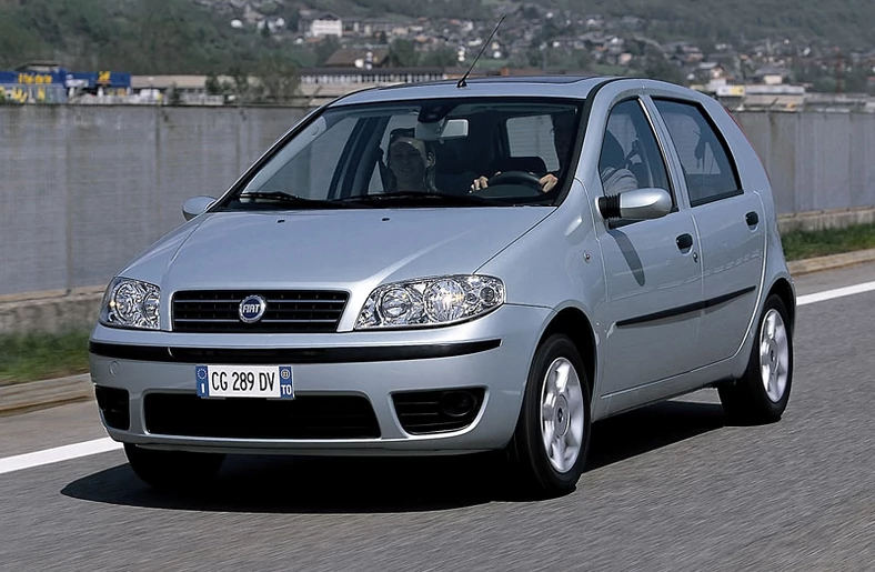 Fiat Punto po modernizacji