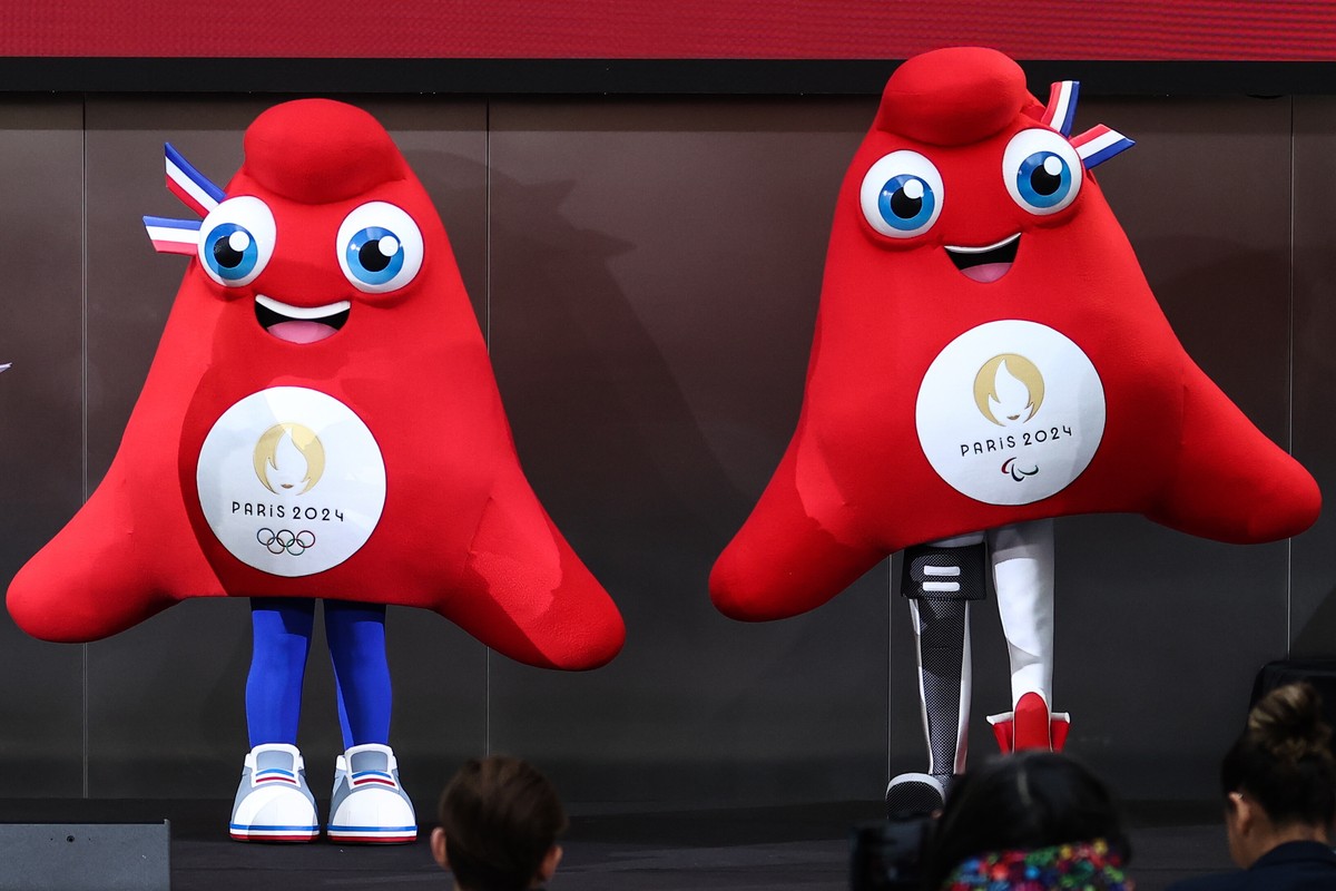 Czapki frygijskie maskotkami igrzysk olimpijskich w Paryżu