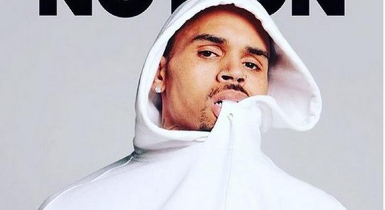 Chris Brown for Notion magazine