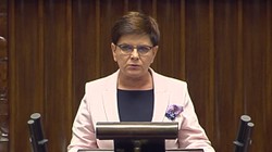 Szydło: Rząd chroni majątek narodowy. Opozycja: Misiewicze! Misiewicze!