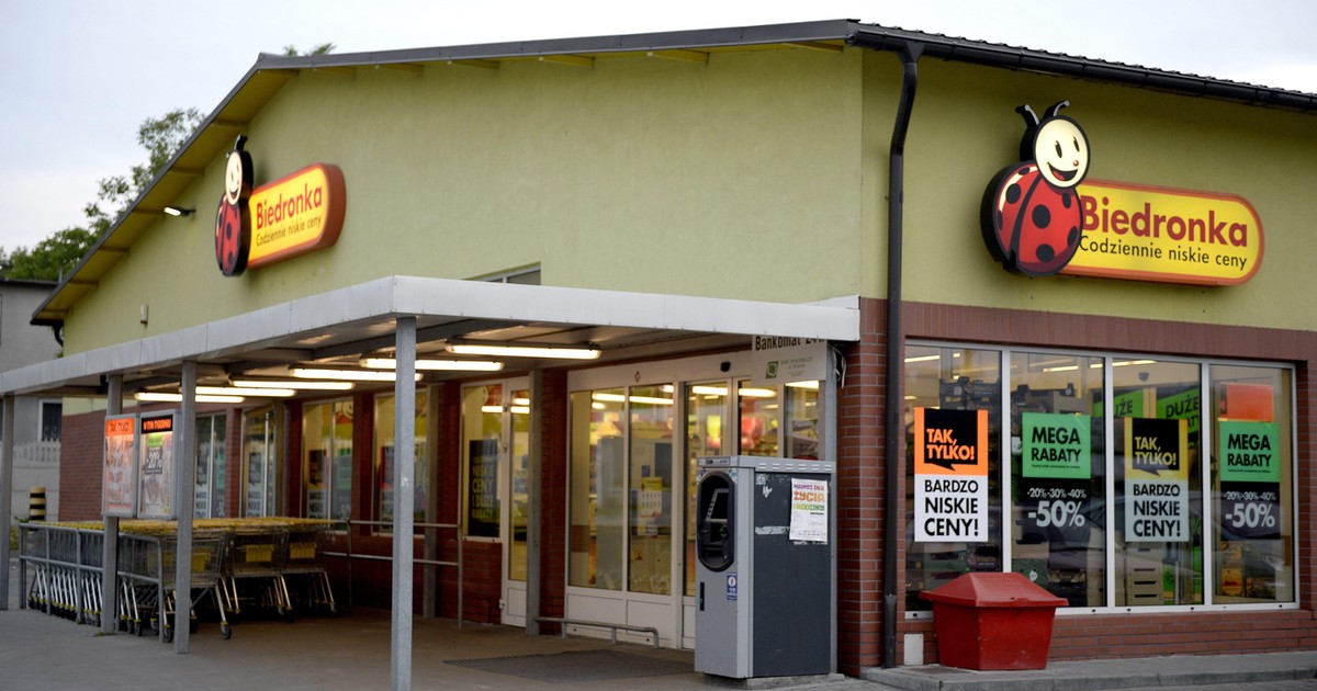 Tak mają działać wszystkie Biedronki. Nie pocałuj klamki