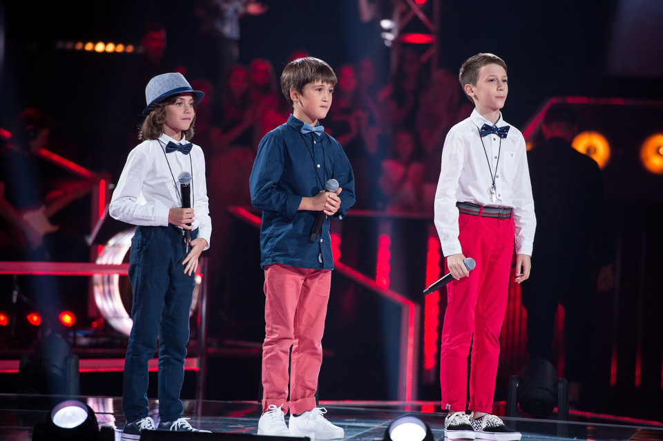 "The Voice Kids 3": Grześ Stachera, Olibier Rybicki i Paweł Madzia