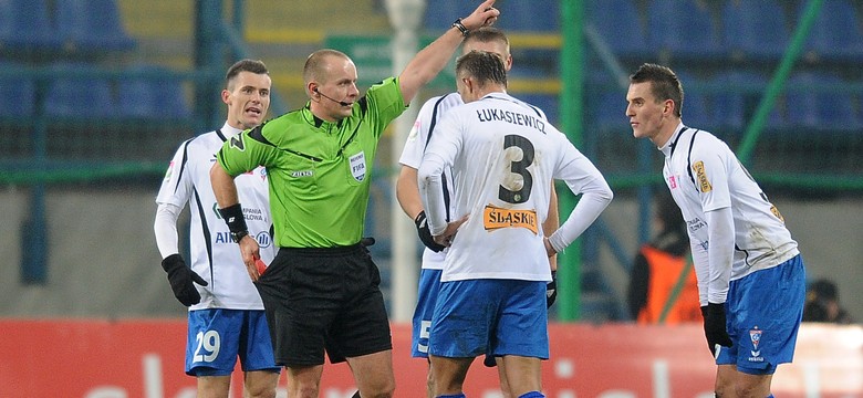 T-Mobile Ekstraklasa: Górnik ograł w Wisłę. Milik wyleciał z boiska