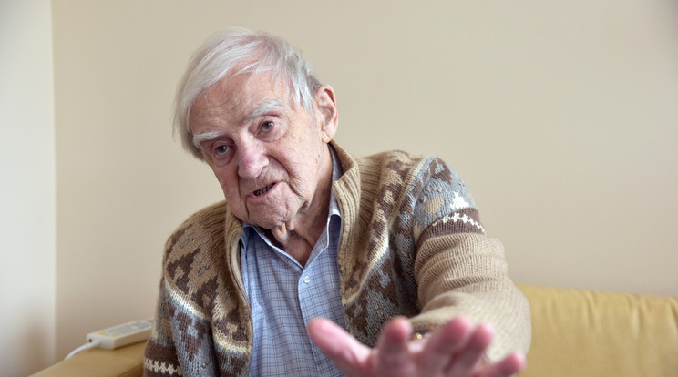 Daniil Granin 98 éves korában hunyt el / Fotó: AFP