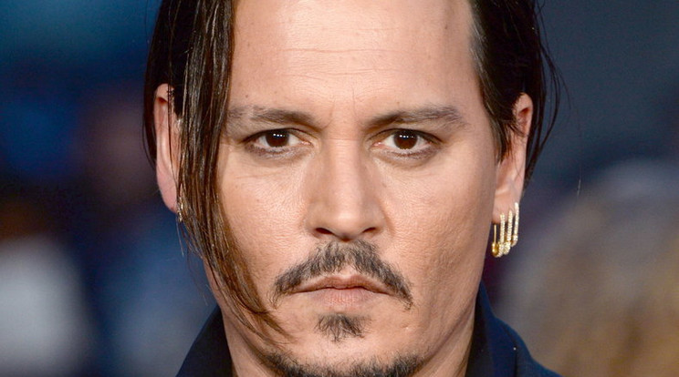 Nagyon sokat költ Johnny Depp/Fotó: Northfoto