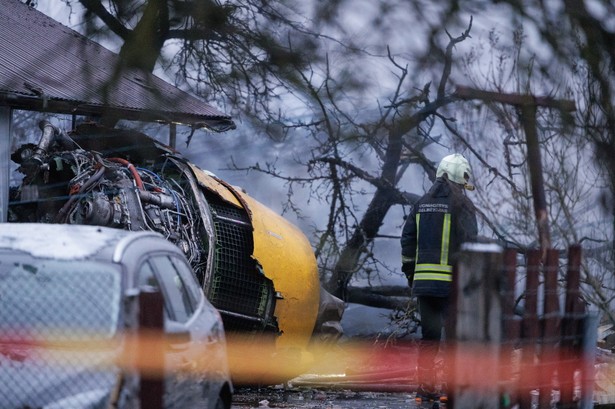 Spadające samoloty. Oficer wywiadu ostrzega przed szalonym planem Rosjan