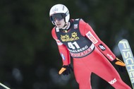 SWITZERLAND SKI JUMPING WORLD CUP