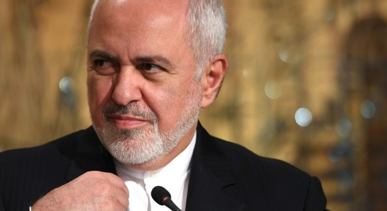 Iranian Foreign Minister Mohammad Javad Zarif mocked Trump over his Saudi comments, saying perhaps Tehran was also responsible for the California fires 'because we didn't help rake the forests'