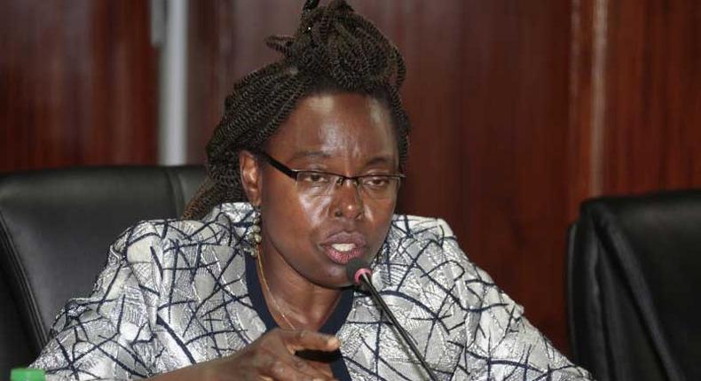 Controller of Budget Margaret Nyakang'o