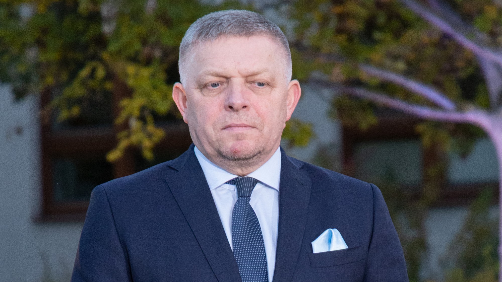 Premiér SR Robert Fico.