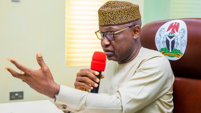 Ekiti state Governor, Biodun Oyebanji. [Twitter:@ekitistategov]
