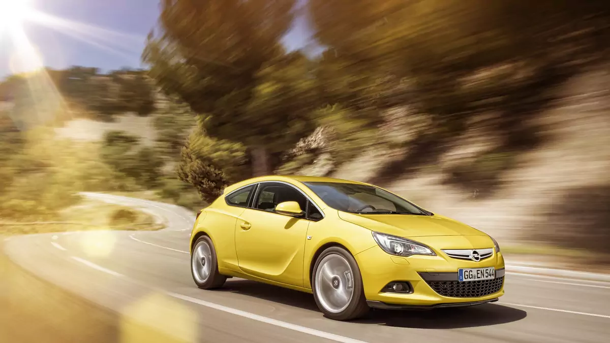 Opel Astra GTC