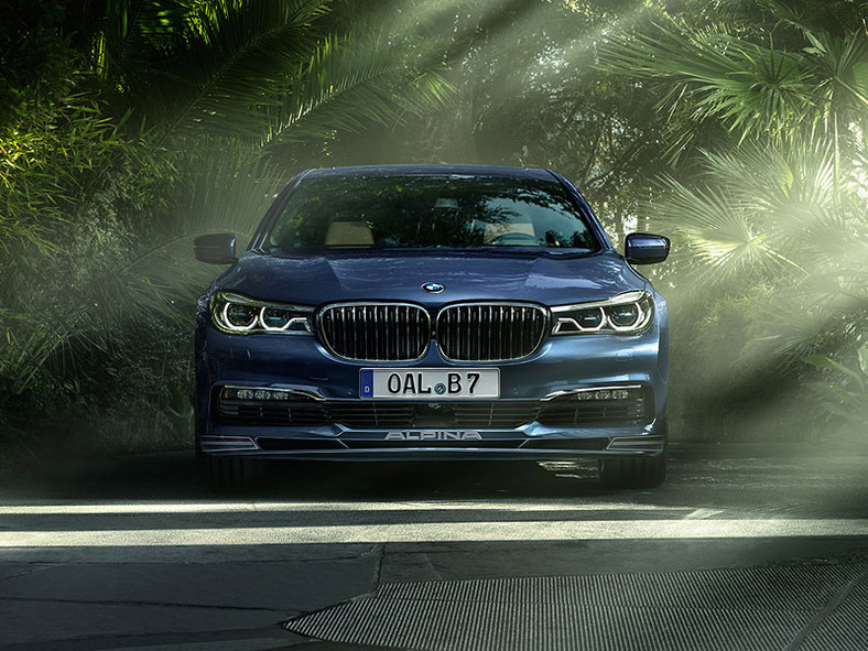 Genewa 2016: Alpina B7 Bi-Turbo xDrive