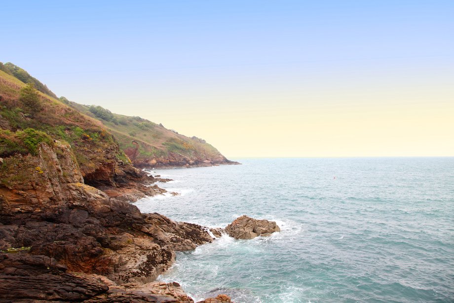 3. St. Brelade's Bay Beach — St. Brelade, Jersey: This "beautiful, charming and scenic" beach in Jersey draws brave swimmers with its gorgeous but choppy water. "Some keen locals swim here every day - not for the faint-hearted," one review said.