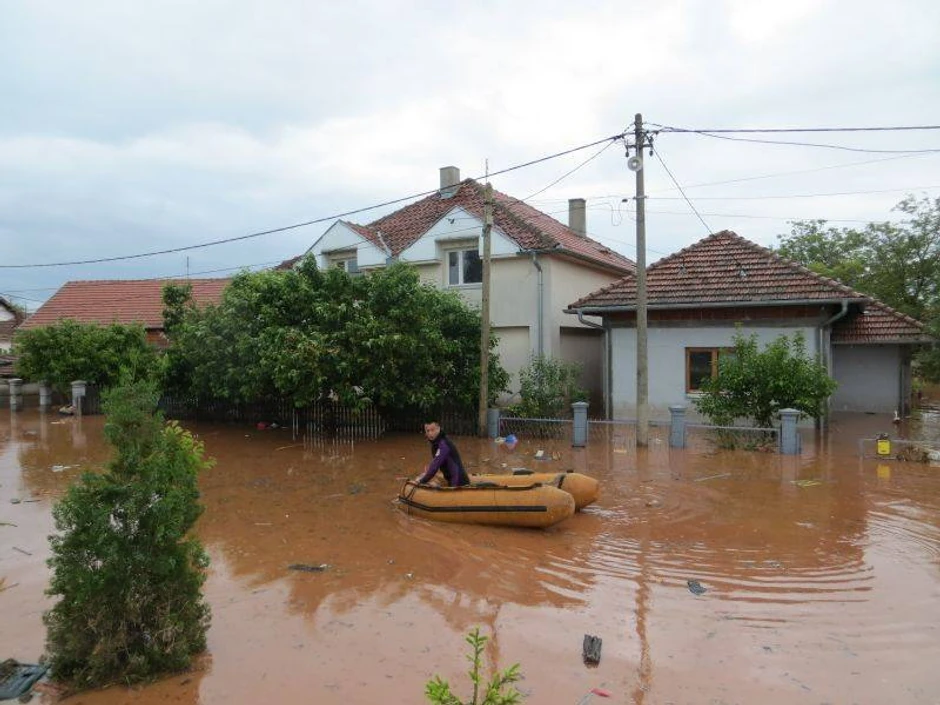 Poplavljeni Paraćin