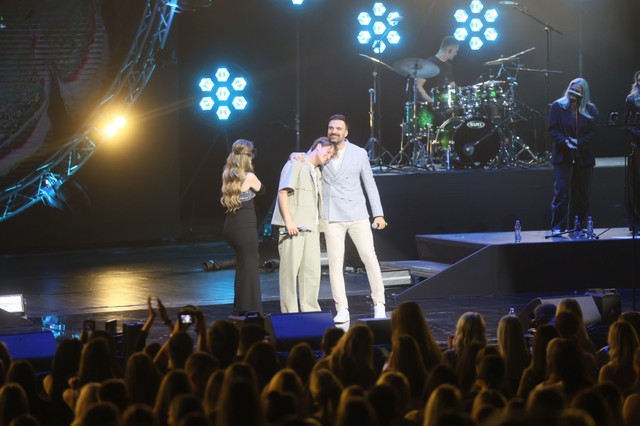 Jelena i Ivan na koncertu Jakova