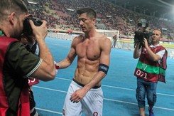 Lewandowski: Są trzy punkty, ale jeśli chodzi o grę, to wiele pozostawia do życzenia