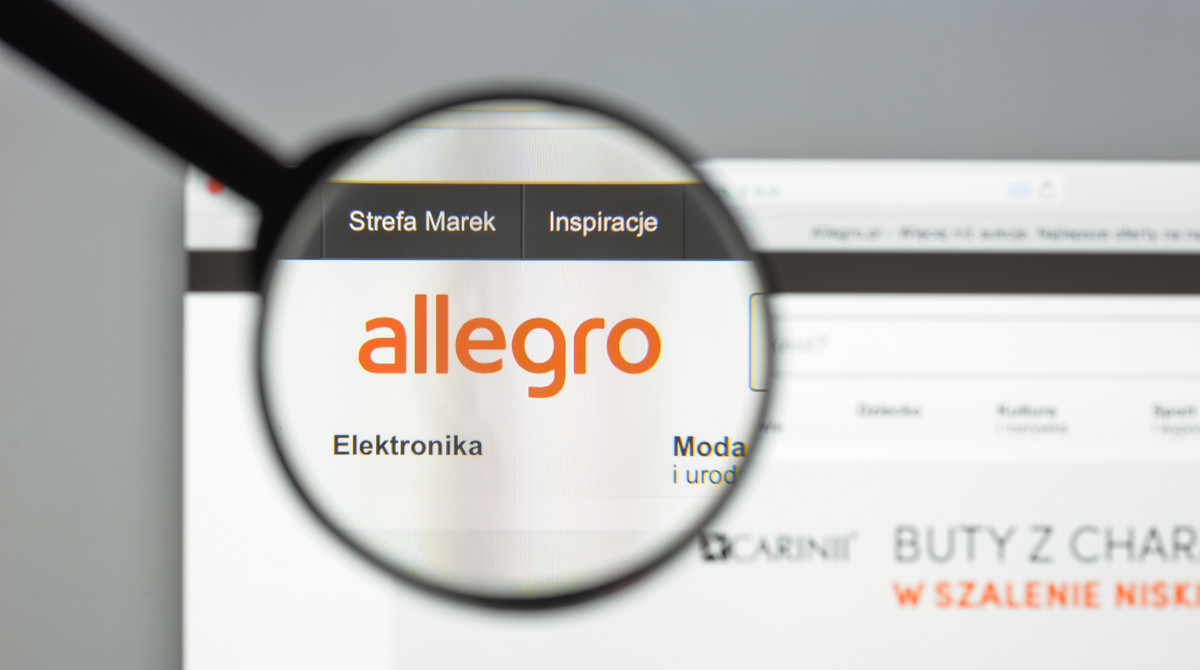 Allegro traci na warszawskiej giełdzie, ale odejście Shopee może pomóc  spółce