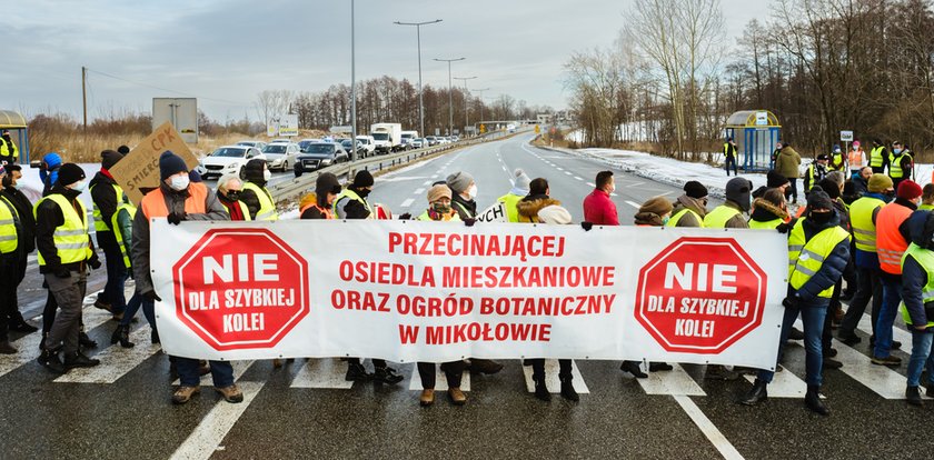 Tego lotniska nikt nie chce w kraju, za wyjątkiem rządu! Mieszkańcy Mikołowa dołączyli do protestów