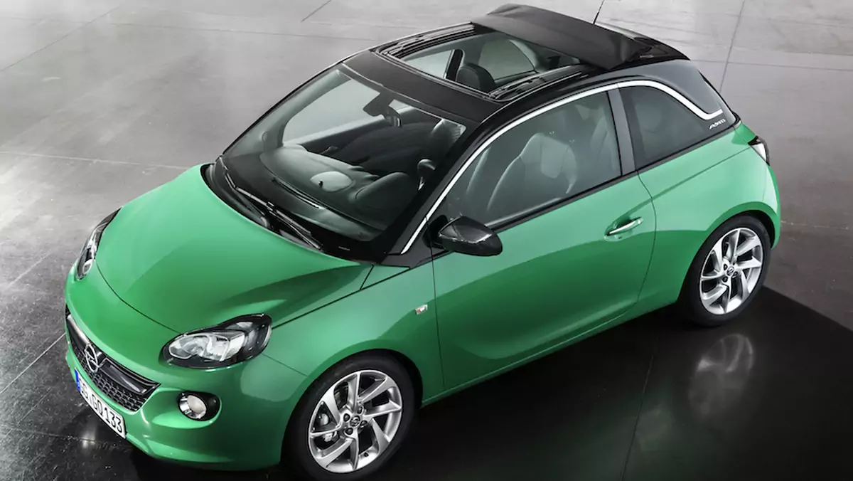 Opel Adam z dachem Swing Top