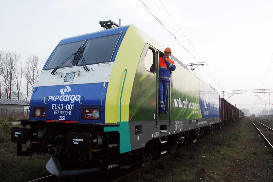 PKP CARGO TRAXX BOMBARDIER