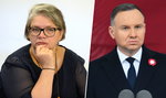 Dorota Zawadzka wytyka Andrzejowi Dudzie rzekomą niezręczność. Zaliczyła wpadkę?