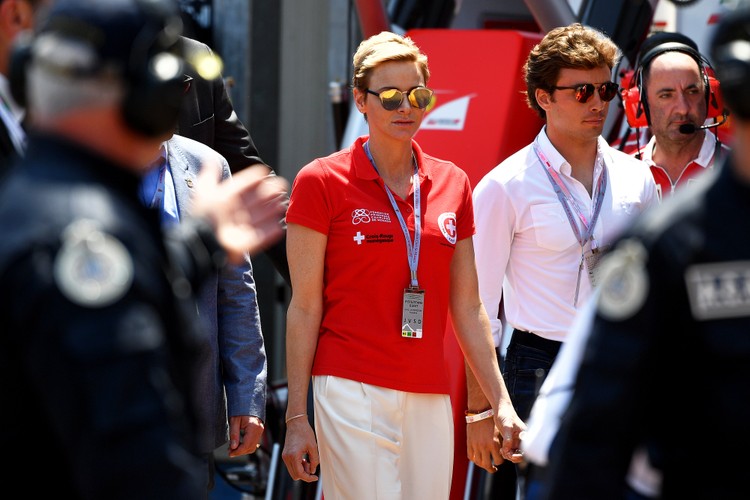 Księżniczka Monaco Charlene