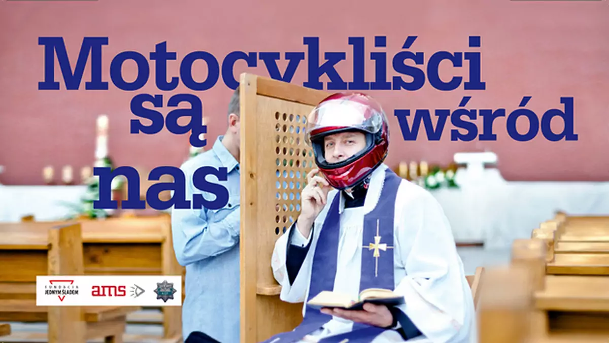 Motocykliści są wśród nas