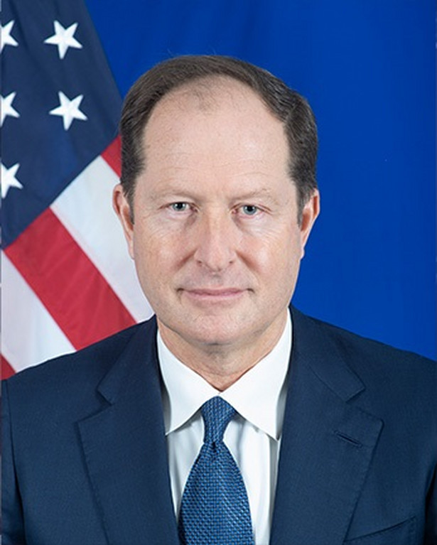 Mark Brzezinski - ambasador USA w Polsce