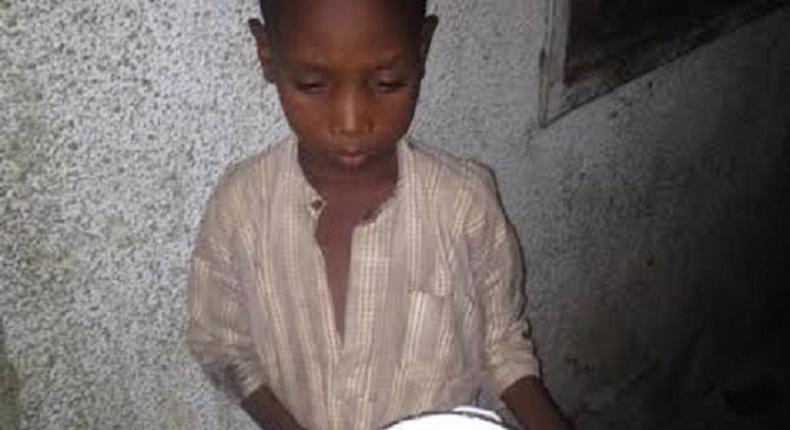 Hussaini, the young Almajiri boy