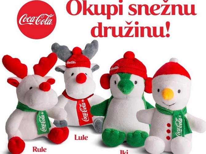 Koka - Kola  (Coca- Cola) daruje, vesela družina vas čeka