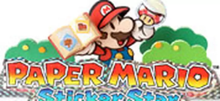 Papierowy Mario z papierową kozą, czyli gameplay z Paper Mario: Sticker Star