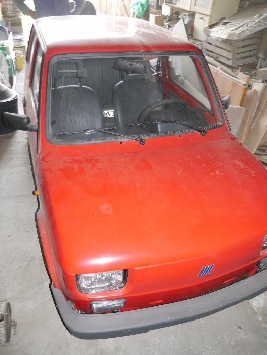 Fabrycznie nowy Fiat 126p