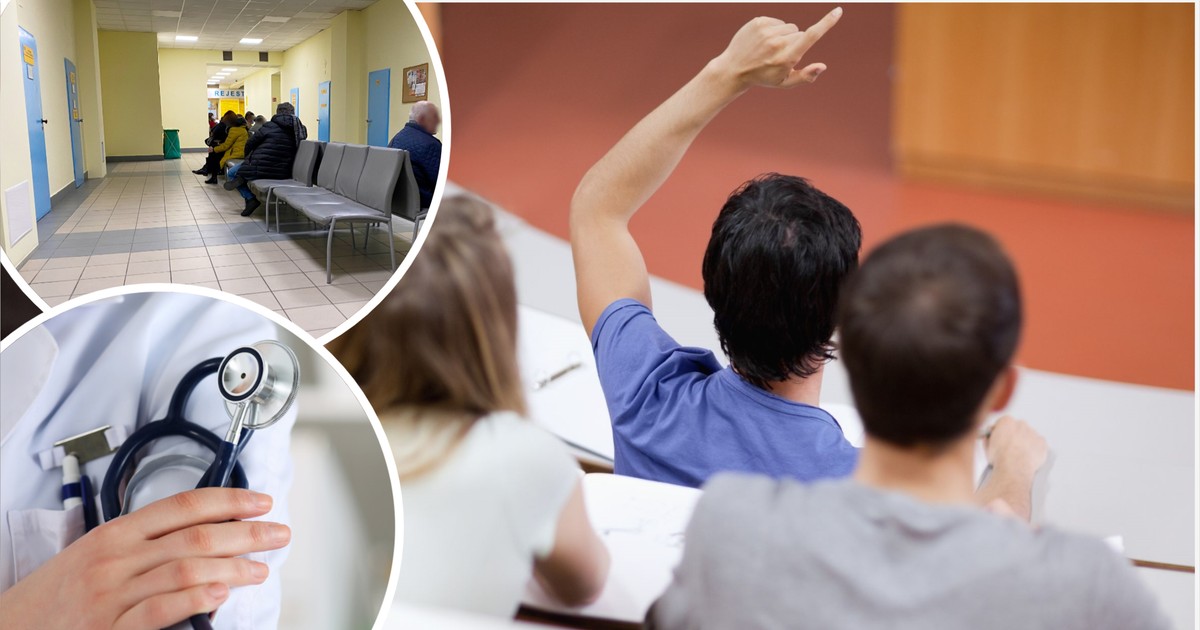 Masz legitymację studencką? To nie znaczy, że lekarz cię przyjmie