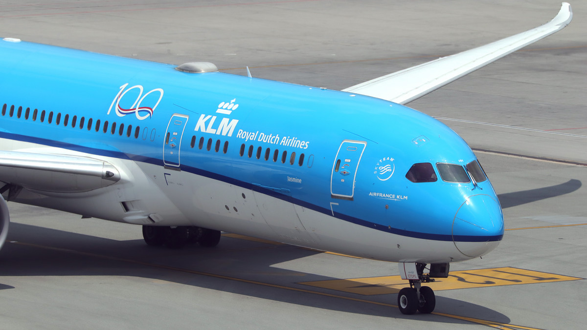 Dwa pasażerskie samoloty KLM zawrócone w drodze do Rosji 