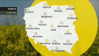Weekendowa prognoza pogody dla Polski: 12-13 września