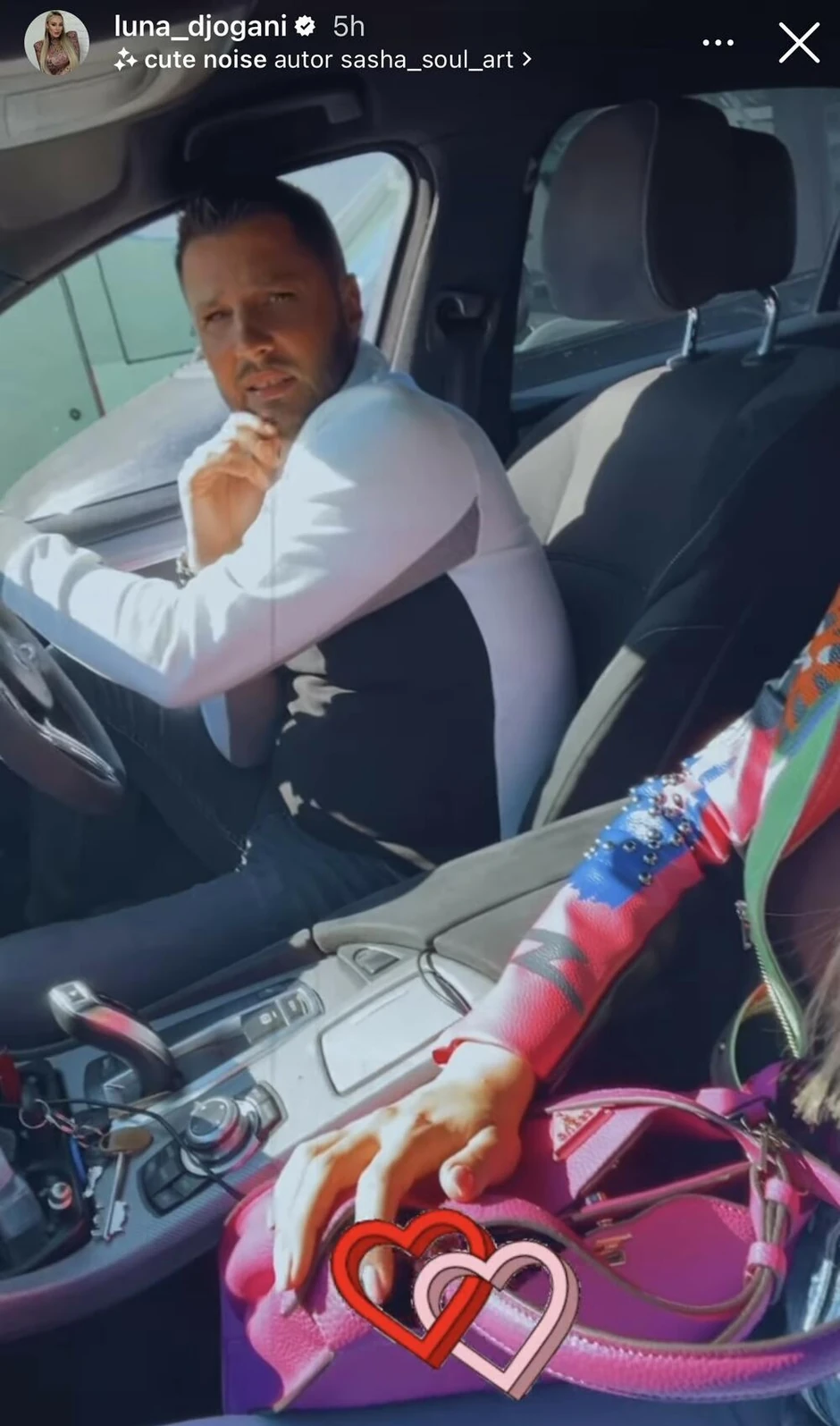 Luna Đogani i Marko Miljković